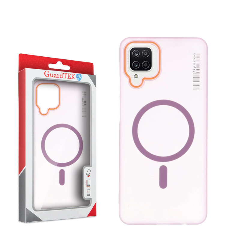 کاور گاردتک اساک مدل Syndee Pastel Clear مناسب برای گوشی موبایل سامسونگ Galaxy A12