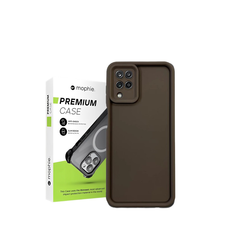 کاور موفی مدل Silicone Puffer مناسب برای گوشی موبایل سامسونگ Galaxy A12
