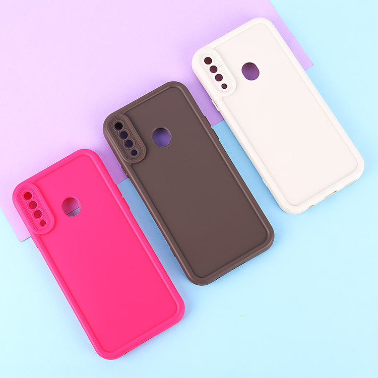 کاور موفی مدل Silicone Puffer مناسب برای گوشی موبایل سامسونگ Galaxy A12