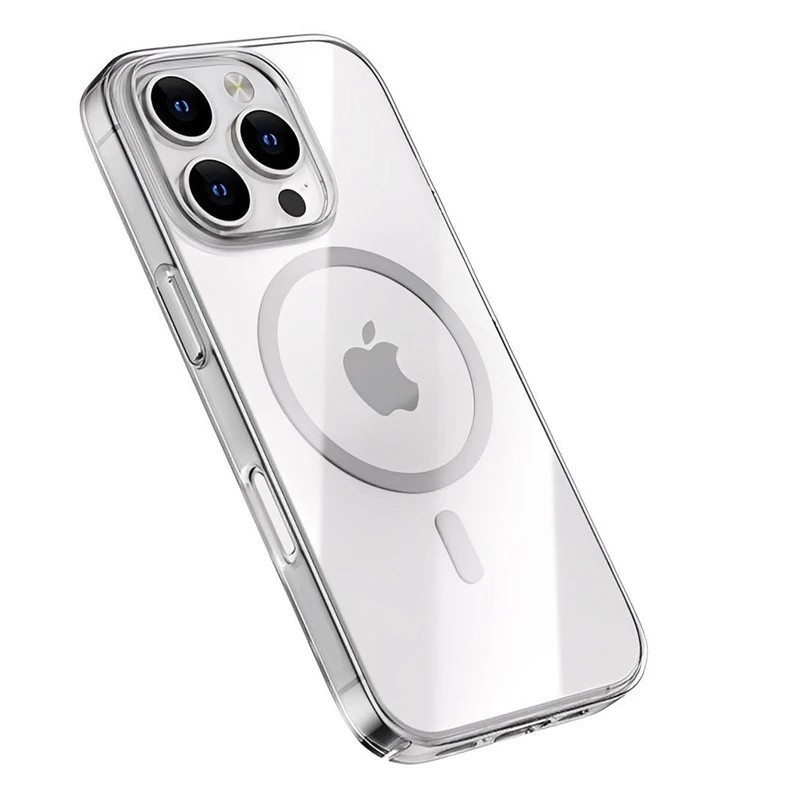 کاور گاردتک آساک مدل Magsafe Clear مناسب برای گوشی موبایل اپل iPhone 16 Pro