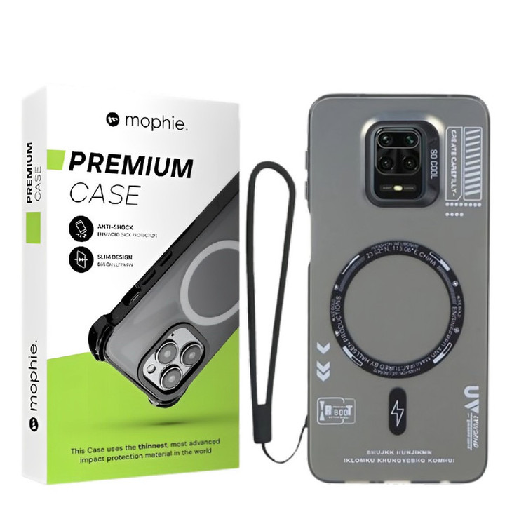 کاور موفی مدل SoCool مناسب برای گوشی موبایل شیائومی Redmi Note 9S / Note 9 Pro به همراه بندآویز