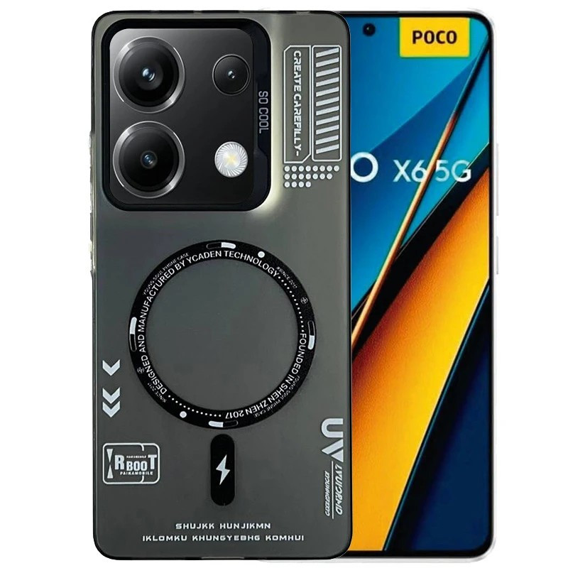 کاور گاردتک آساک مدل SoCool مناسب برای گوشی موبایل شیائومی Redmi Note 13 Pro 5G و Poco X6