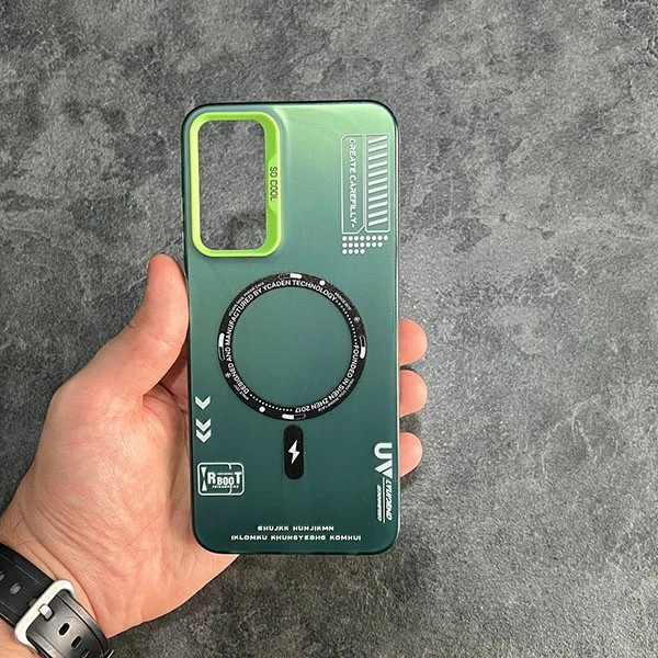 کاور گاردتک اساک مدل SoCool_Strap مناسب برای گوشی موبایل سامسونگ Galaxy A57 به همراه بند آویز