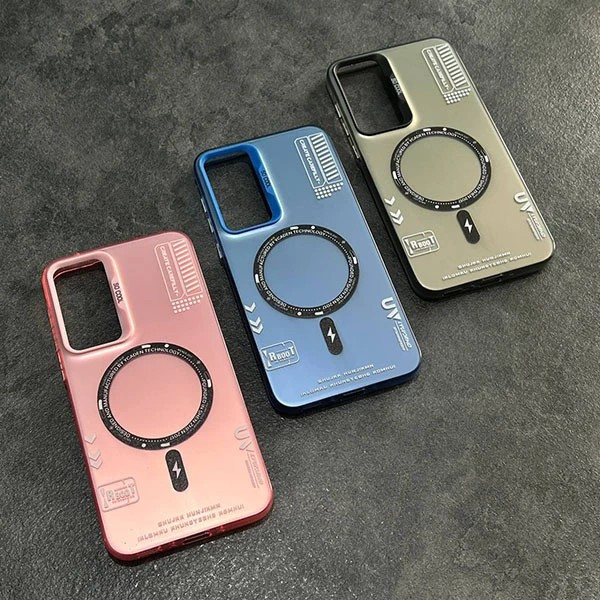 کاور گاردتک اساک مدل SoCool_Strap مناسب برای گوشی موبایل سامسونگ Galaxy A57 به همراه بند آویز