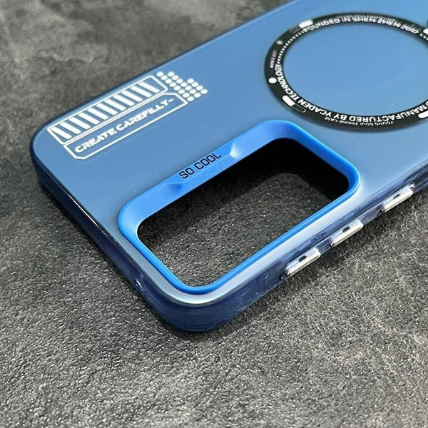کاور گاردتک اساک مدل SoCool_Strap مناسب برای گوشی موبایل سامسونگ Galaxy A57 به همراه بند آویز