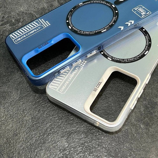 کاور گاردتک اساک مدل SoCool_Strap مناسب برای گوشی موبایل سامسونگ Galaxy A57 به همراه بند آویز