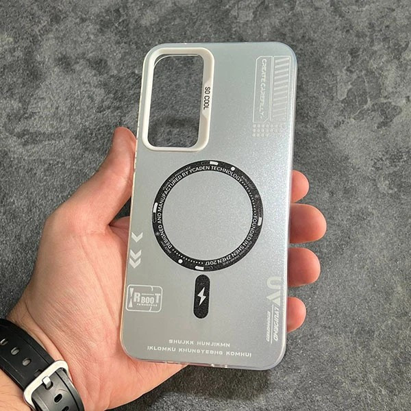 کاور گاردتک اساک مدل SoCool_Strap مناسب برای گوشی موبایل سامسونگ Galaxy A57 به همراه بند آویز