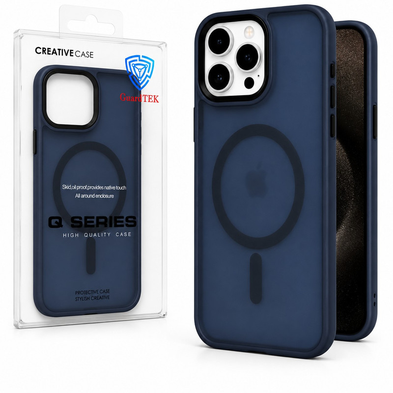 کاور گاردتک اساک مدل QMag مناسب برای گوشی موبایل اپل iPhone 16 Pro Max