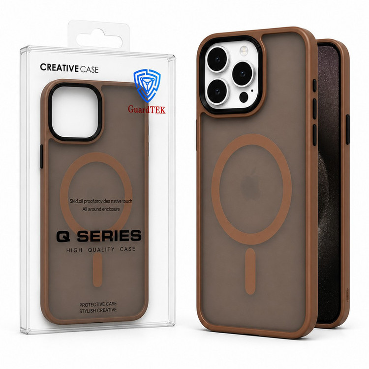 کاور گاردتک اساک مدل QMag مناسب برای گوشی موبایل اپل iPhone 16 Pro Max