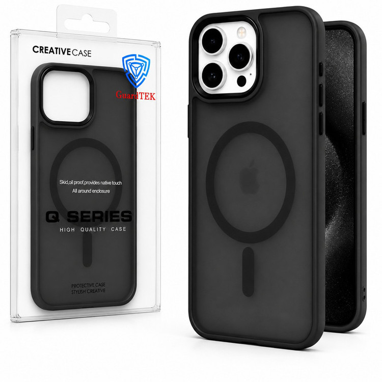 کاور گاردتک اساک مدل QMag مناسب برای گوشی موبایل اپل iPhone 16 Pro Max