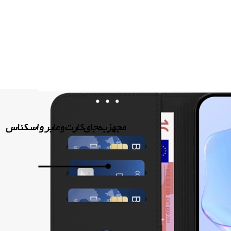 کیف کلاسوری مدل چرمی مناسب برای گوشی موبایل سامسونگ Galaxy A16