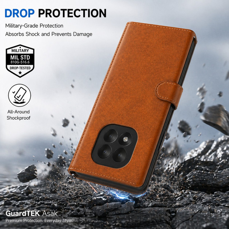 کیف کلاسوری گاردتک اساک مدل Prime Band مناسب برای گوشی موبایل سامسونگ Galaxy S9 Plus به همراه بندآویز