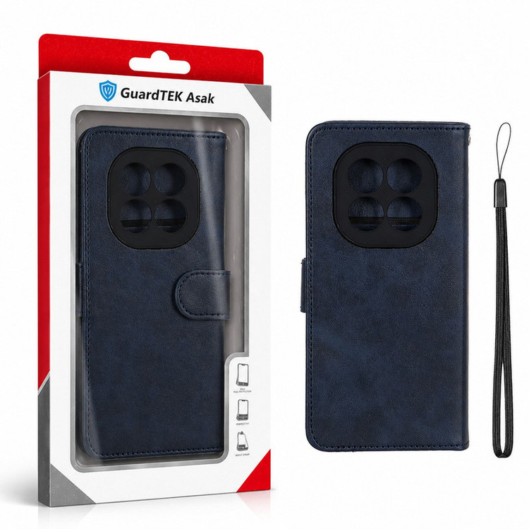 کیف کلاسوری گاردتک اساک مدل Prime Band مناسب برای گوشی موبایل آنر X8c به همراه بندآویز