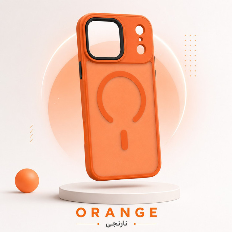 کاور گاردتک اساک مدل QMag مناسب برای گوشی موبایل اپل iPhone 17 Pro