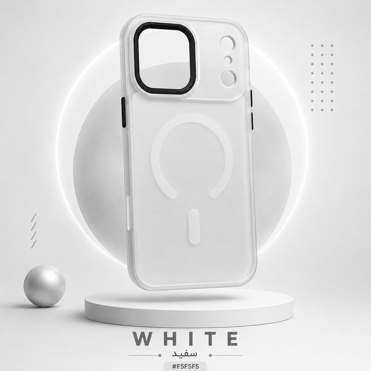 کاور گاردتک اساک مدل QMag مناسب برای گوشی موبایل اپل iPhone 17 Pro
