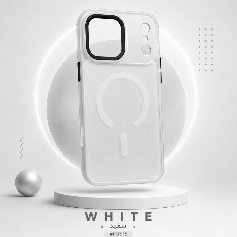 کاور گاردتک اساک مدل QMag مناسب برای گوشی موبایل اپل iPhone 17 Pro