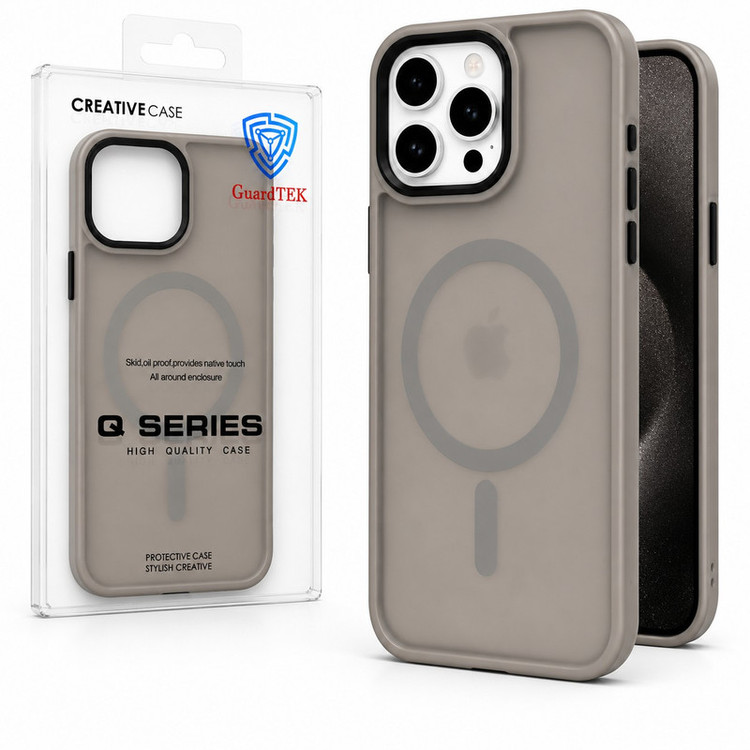 کاور گاردتک اساک مدل QMag مناسب برای گوشی موبایل اپل iPhone 16 Pro Max