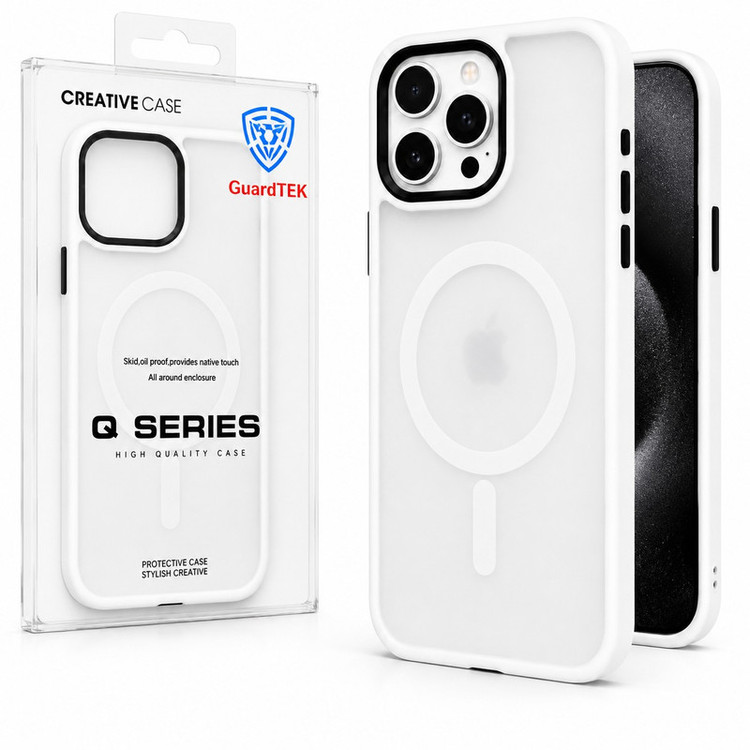 کاور گاردتک اساک مدل QMag مناسب برای گوشی موبایل اپل iPhone 16 Pro Max