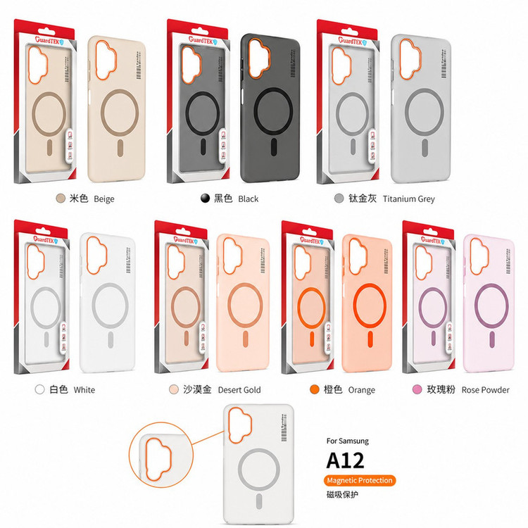 کاور گاردتک اساک مدل Syndee Pastel Clear مناسب برای گوشی موبایل سامسونگ Galaxy A13 4G