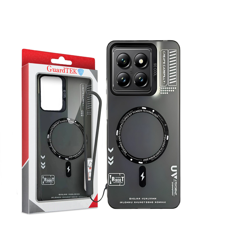 کاور گاردتک اساک مدل SoCool مناسب برای گوشی موبایل آنر X8B به همراه بندآویز