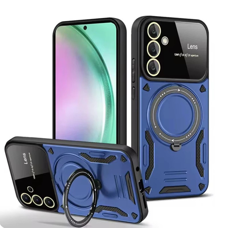 کاور گاردتک مدل Hybrid Armor مناسب برای گوشی موبایل سامسونگ Galaxy A54 به همراه بندآویز
