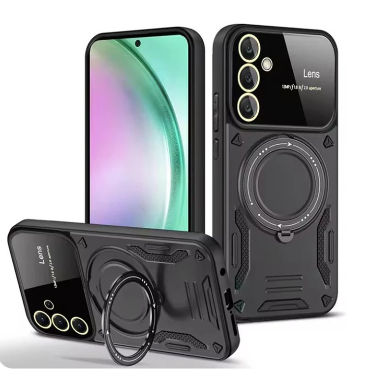 کاور گاردتک مدل Hybrid Armor مناسب برای گوشی موبایل سامسونگ Galaxy A54 به همراه بندآویز