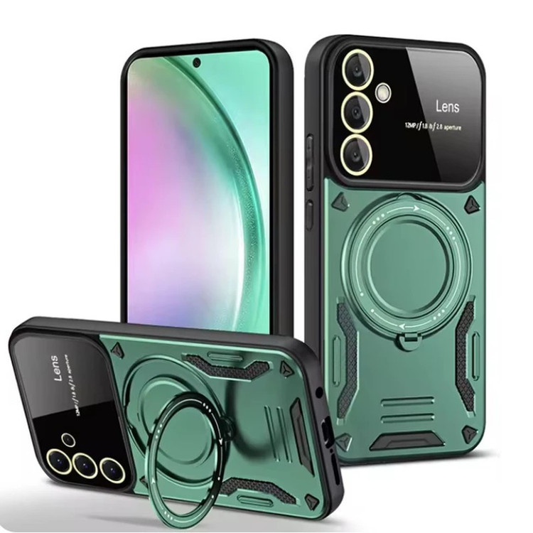 کاور گاردتک مدل Hybrid Armor مناسب برای گوشی موبایل سامسونگ Galaxy A54 به همراه بندآویز