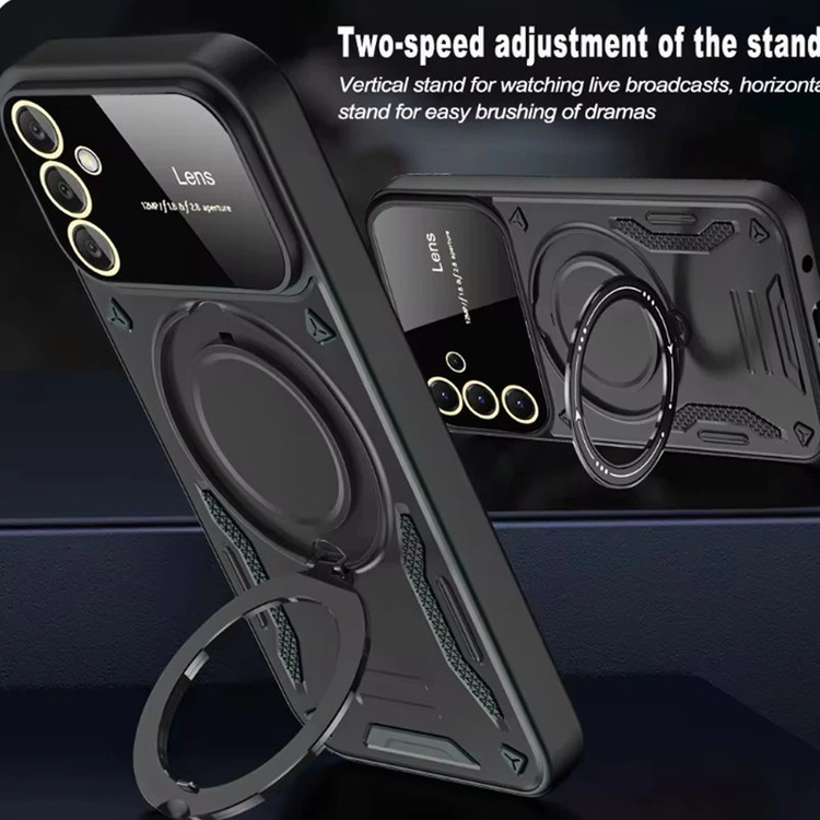 کاور گاردتک مدل Hybrid Armor مناسب برای گوشی موبایل سامسونگ Galaxy A54 به همراه بندآویز