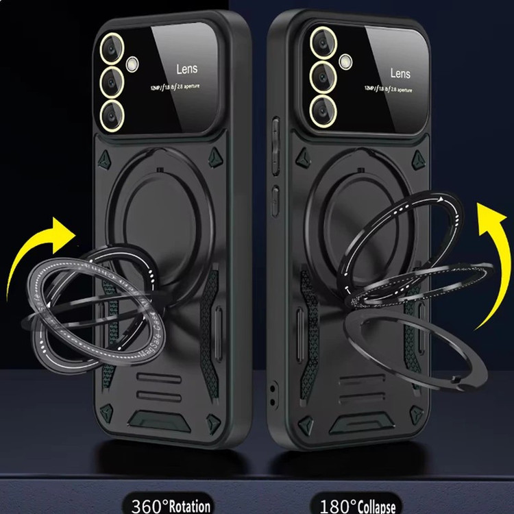 کاور گاردتک مدل Hybrid Armor مناسب برای گوشی موبایل سامسونگ Galaxy A54 به همراه بندآویز