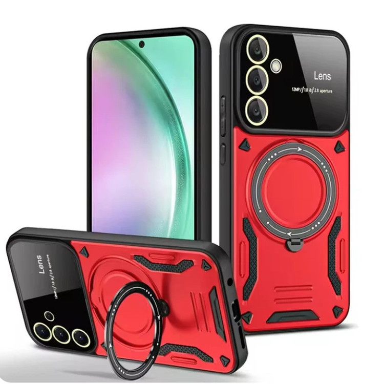 کاور گاردتک مدل Hybrid Armor مناسب برای گوشی موبایل شیائومی Redmi 15 4G به همراه بند