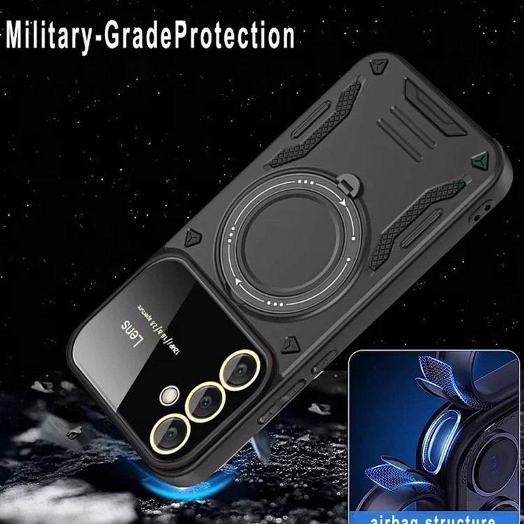 کاور گاردتک مدل Hybrid Armor مناسب برای گوشی موبایل شیائومی Redmi 15 4G به همراه بند