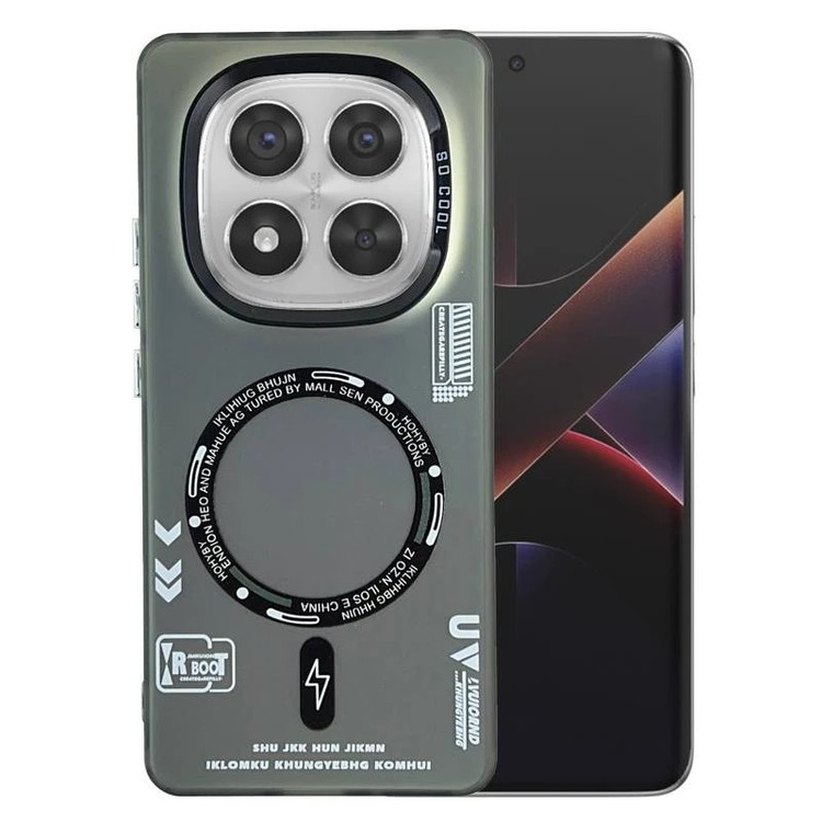 کاور گاردتک آساک مدل Socool_Strap مناسب برای گوشی موبایل شیائومی Redmi Note 14 Pro 5G/Poco X7 به همراه بند آویز