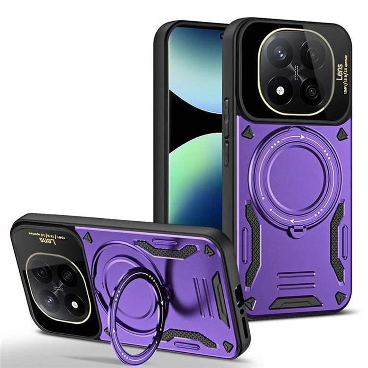 کاور گاردتک مدل Hybrid Armor مناسب برای گوشی موبایل شیائومی Redmi Note 14 Pro 5G/Poco X7 به همراه بند