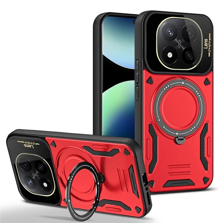 کاور گاردتک مدل Hybrid Armor مناسب برای گوشی موبایل شیائومی Redmi Note 14 Pro 5G/Poco X7 به همراه بند