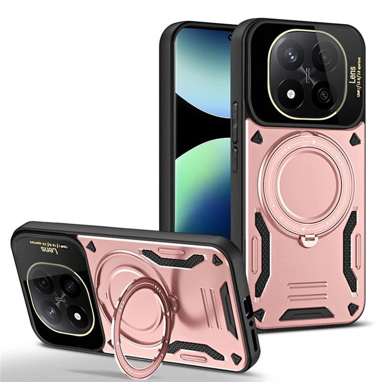 کاور گاردتک مدل Hybrid Armor مناسب برای گوشی موبایل شیائومی Redmi Note 14 Pro 5G/Poco X7 به همراه بند