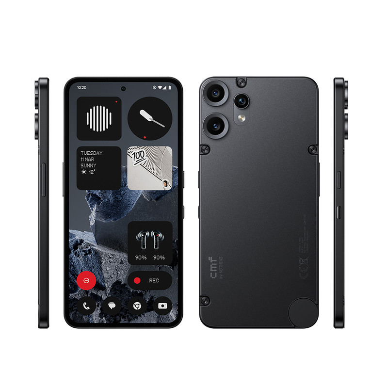گوشی موبایل ناتینگ مدل CMF Phone 2 Pro دو سیم کارت ظرفیت 256 گیگابایت و رم 8 گیگابایت
