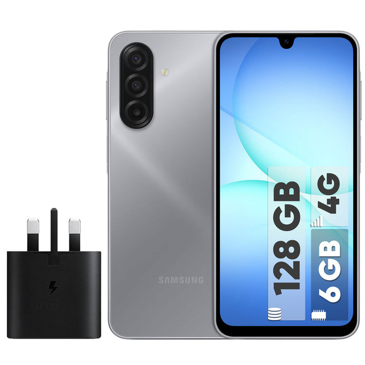 گوشی موبایل سامسونگ مدل Galaxy A17 4G دو سیم کارت ظرفیت 128 گیگابایت و رم 6 گیگابایت