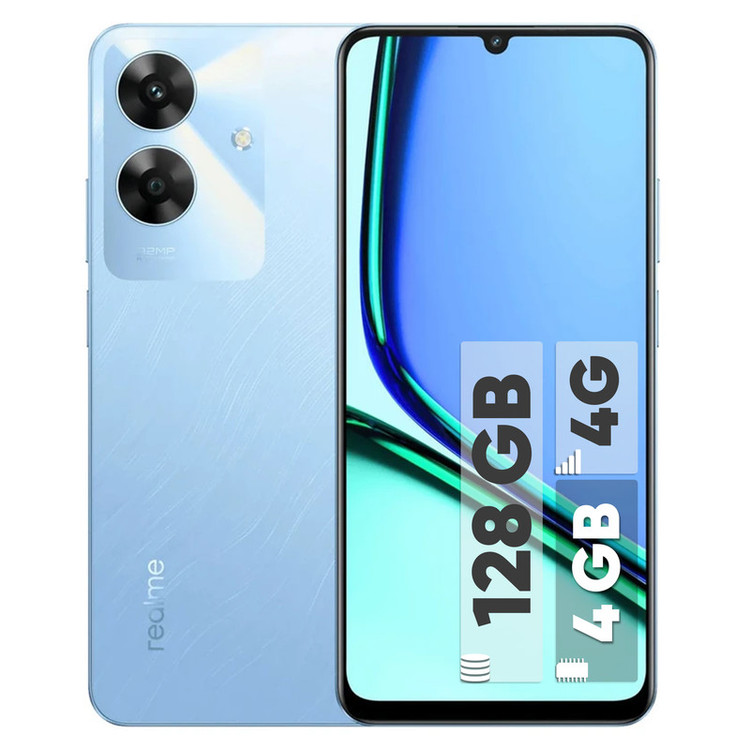 گوشی موبایل ریلمی مدل Note 60 دو سیمکارت ظرفیت 128 گیگابایت و رم 4 گیگابایت