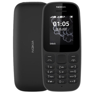 گوشی موبایل نوکیا مدل 105 -TA1034 دو سیم کارت